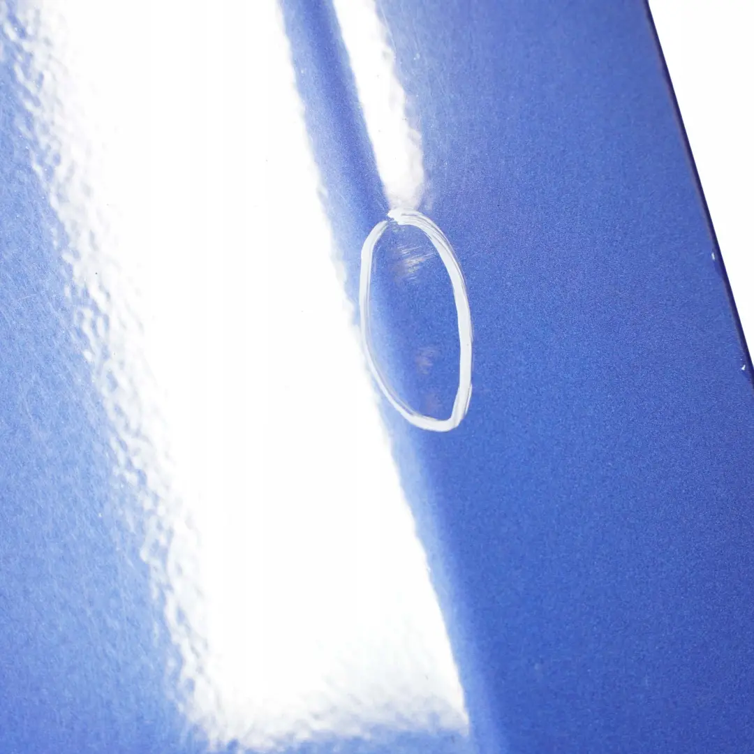 BMW E81 E82 E88 Puerta Delantera Derecha Montegoblau Azul Metalizado - A51 - SKU 7207446-MTB1 - Número de pieza 7207446