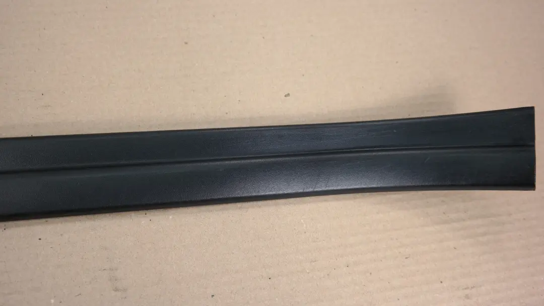 Front Left Entrance Cover Kick Trim Black to BMW X5 Series E53 with Part number 8402107 BMW X5 Series E53 Front Left Entrance Cover Kick Trim Black - SKU 8402107 - Part number 8402107
