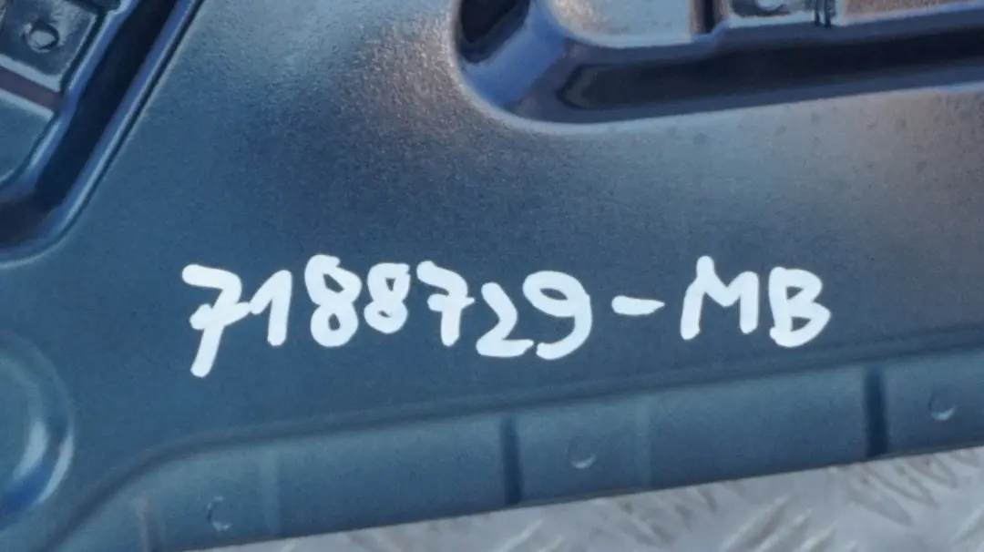 Folding Top Compartment Lid Cover Monaco Blue to BMW 1 Series E88 Convertible with Part number 7188729 BMW 1 Series E88 Convertible Folding Top Compartment Lid Cover Monaco Blue - SKU 7188729-MB - Part number 7188729