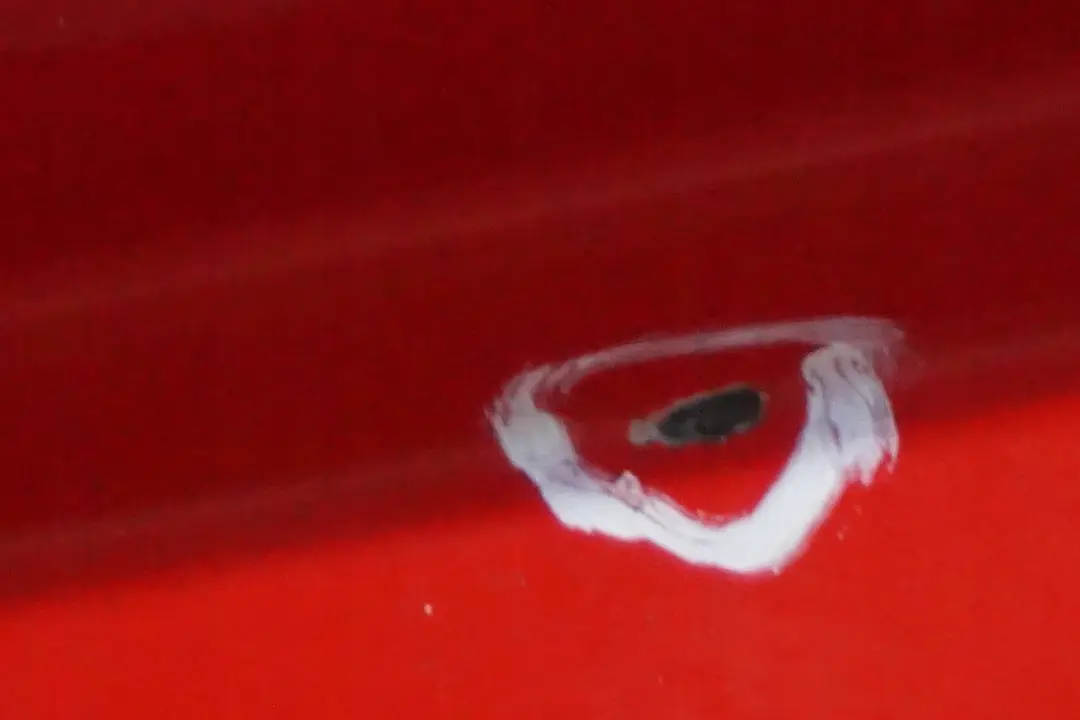 BMW Z4 E85 E86 Listello Portiera Gonna SX Rosso Chiaro Rosso - 314 - SKU 0031109-HELL - Numero di parte 0031109