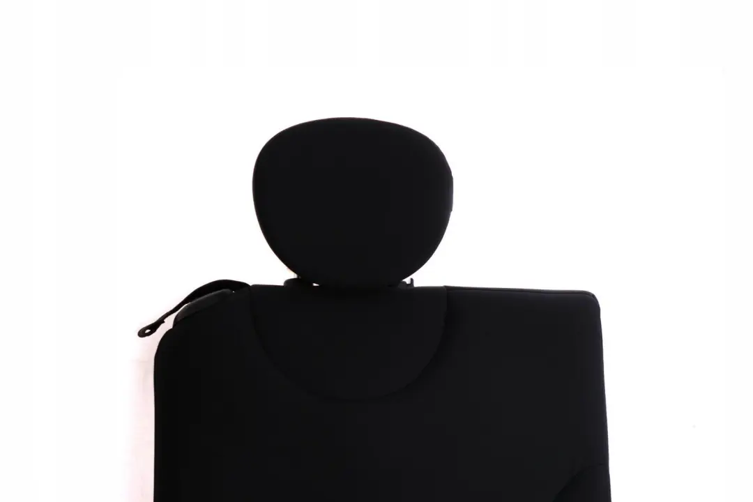 BMW Mini Cabrio R57 Rear Right O/S Cloth Seat Cushion Backrest Black - SKU 2757890 - Part number 2757890