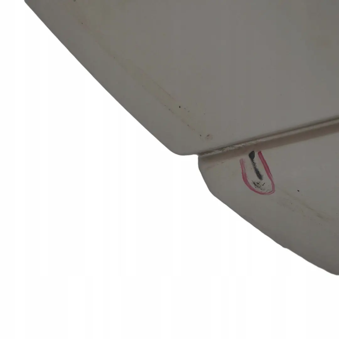 Mercedes-Benz M-Class ML W163 Rear Bumper Trim Panel Travertine Beige - 693 to with Part number A1698856525 Mercedes-Benz M-Class ML W163 Rear Bumper Trim Panel Travertine Beige - 693 - SKU A1638807271-TRB - Part number A1698856525