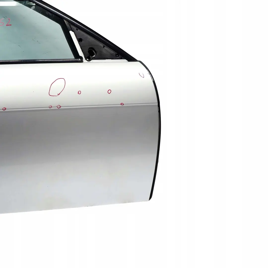 Tür Vorne Rechts Titansilber Titan Silber Metallic - 354 für BMW 7 er E65 E66 mit Teilenummer 7202082 BMW 7 er E65 E66 Tür Vorne Rechts Titansilber Titan Silber Metallic - 354 - SKU 7202082-TS2 - Teilenummer 7202082