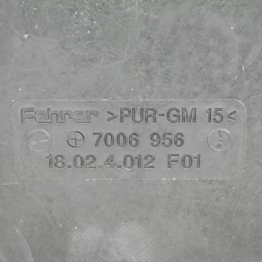 Leather Rear Seat Right O/S Backrest Cover to BMW 7 Series E65 E66 E67 Black with Part number 7019602 BMW 7 Series E65 E66 E67 Black Leather Rear Seat Right O/S Backrest Cover - SKU 7019602 - Part number 7019602