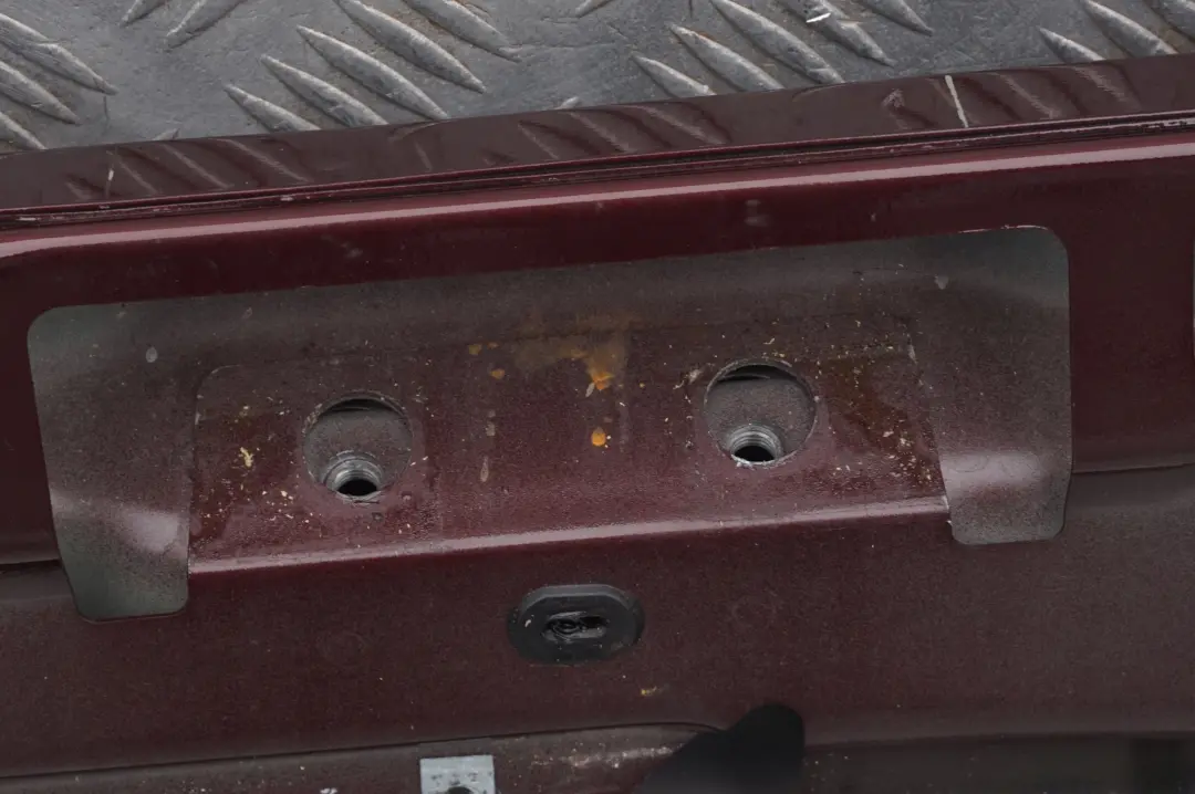 *BMW X5 er E53 Heckklappe Unten Mahogany Mahagoni Metallic für mit Teilenummer 7130827 *BMW X5 er E53 Heckklappe Unten Mahogany Mahagoni Metallic - SKU 7130827-MAH - Teilenummer 7130827