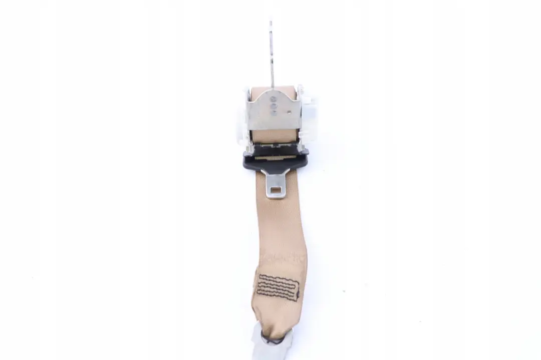 Upper Safety Seat Belt Beige to BMW 5 Series E60 E60 LCI Rear with Part number 9132816 BMW 5 Series E60 E60 LCI Rear Upper Safety Seat Belt Beige - SKU 9132816 - Part number 9132816