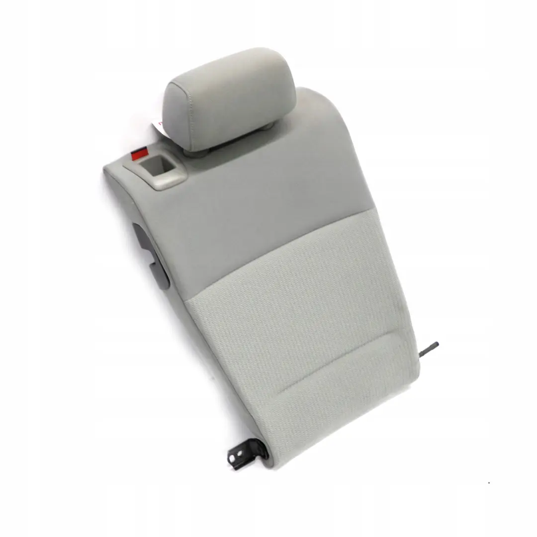 Tela Asiento Trasero Derecho Funda Respaldo Vertex Gris para BMW E91 LCI con número de pieza 7212357 BMW E91 LCI Tela Asiento Trasero Derecho Funda Respaldo Vertex Gris - SKU 7212357 - Número de pieza 7212357