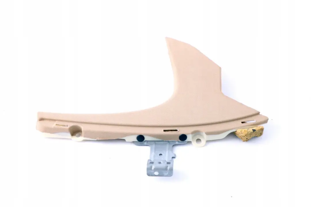 BMW E60 Osłona obudowa słupka lewa beige 7027091 - SKU 7069481 - Numer Części 7069481