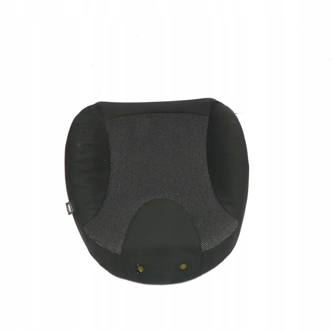 Mini R55 R56 R57 2 Front Left N/S Basic Seat Backrest Cloth Fabric Black - SKU 2753449-2 - Part number 2753449
