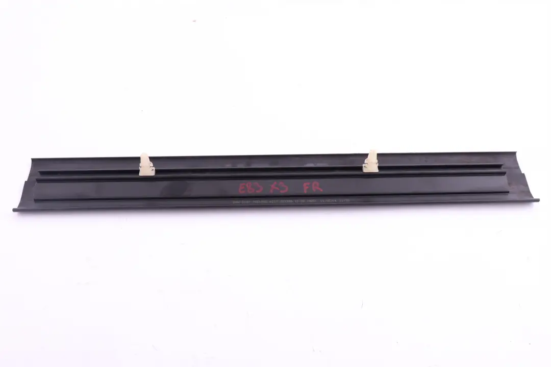 BMW X3 Series E83 Door Entrance Kick Trim Cover Strip Entrance Front Right O/S - SKU 3404765 - Part number 3404765