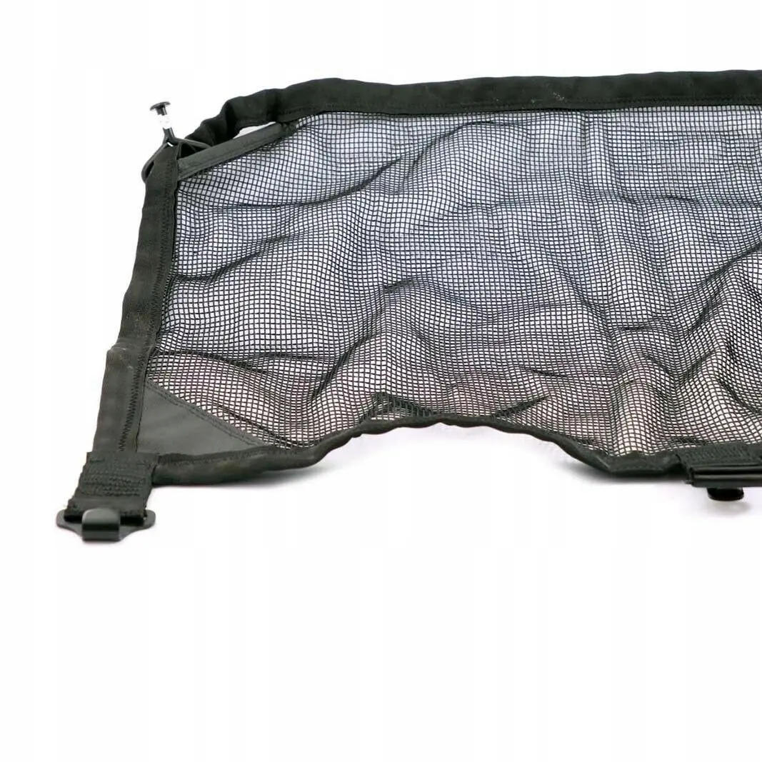 Luggage Storage Compartment Cargo Net Dog Guard Black to BMW 1 Series E87 E87N LCI with Part number 2158648 BMW 1 Series E87 E87N LCI Luggage Storage Compartment Cargo Net Dog Guard Black - SKU 2158648-1 - Part number 2158648