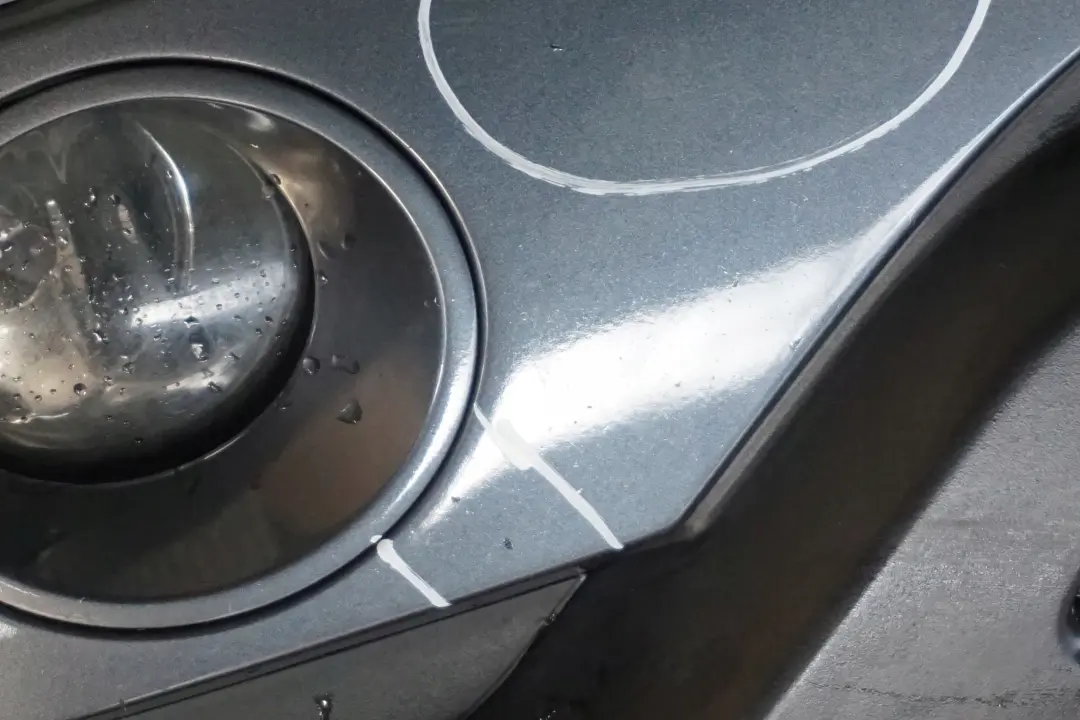 BMW E53 X5 Zderzak przedni przód Stahlgrau - SKU 0010150-STH - Numer Części 0010150