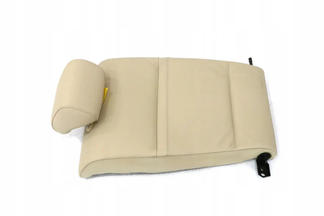BMW 3 Series E92 Creambeige Leather Rear Seat Cover Backrest Right O/S - SKU 7266140 - Part number 7266140