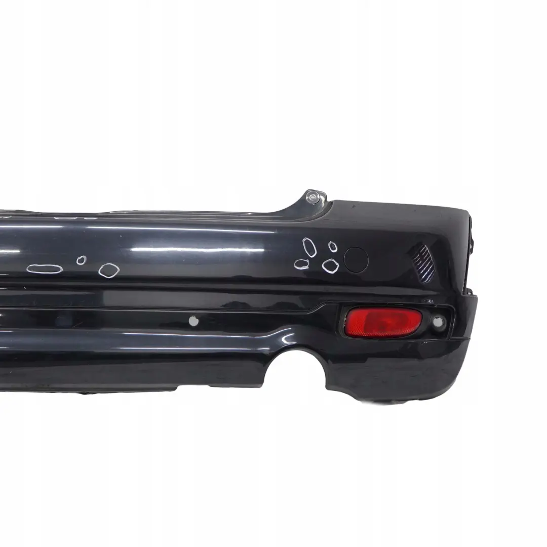 Mini Cooper R56 Aerokit Complete Rear Bumper Panel Astro Black Metallic - 475 - SKU 0430263-ASB - Part number 0430263