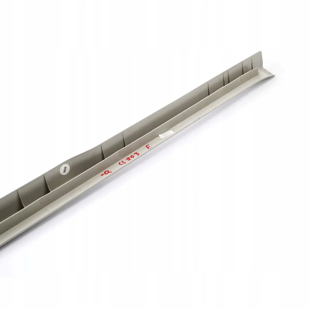  Mercedes-Benz CL203 Rail Right O/S Door Step Sill Cover Quartz - SKU A2036862036-q - Part number A2036862036