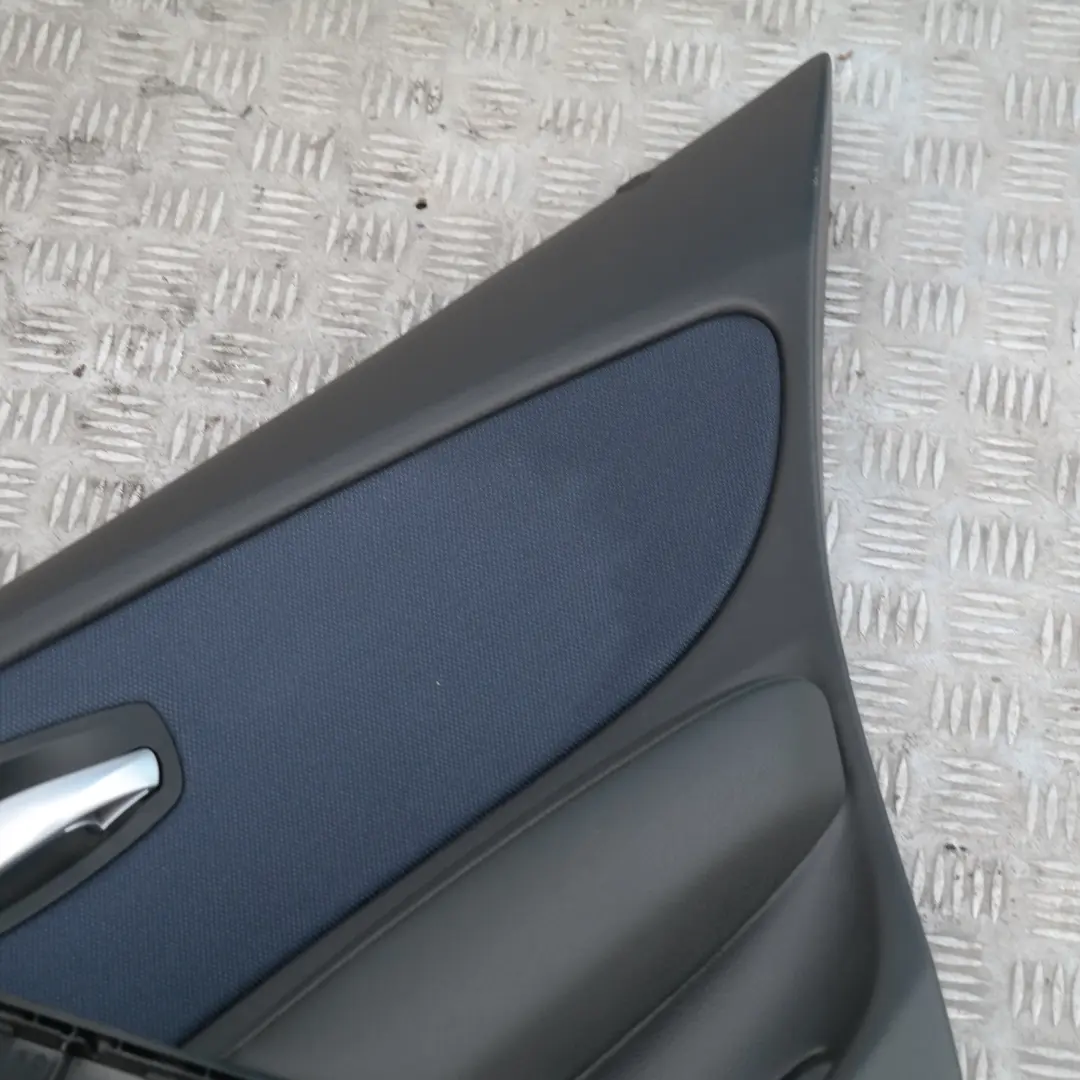 PANEL REVESTIMIENTO PUERTA TRASERA DERECHA ACTIVE AZUL para BMW E87 LCI E87N con número de pieza 51419121196 BMW E87 LCI E87N PANEL REVESTIMIENTO PUERTA TRASERA DERECHA ACTIVE AZUL - SKU 9121196 - Número de pieza 51419121196