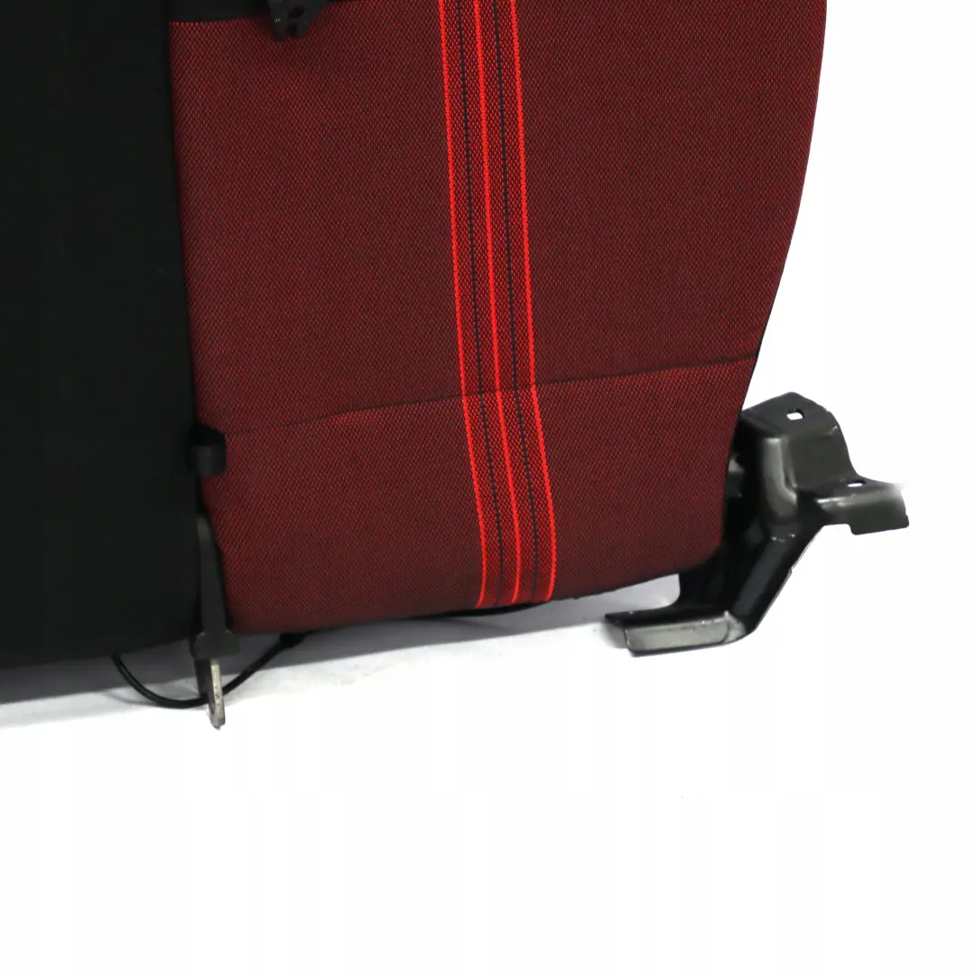 BMW X1 er E84 Rücksitz Lehne Bezug Stoff Median Vermilionrot Rot - SKU 2992171 - Teilenummer 2992171