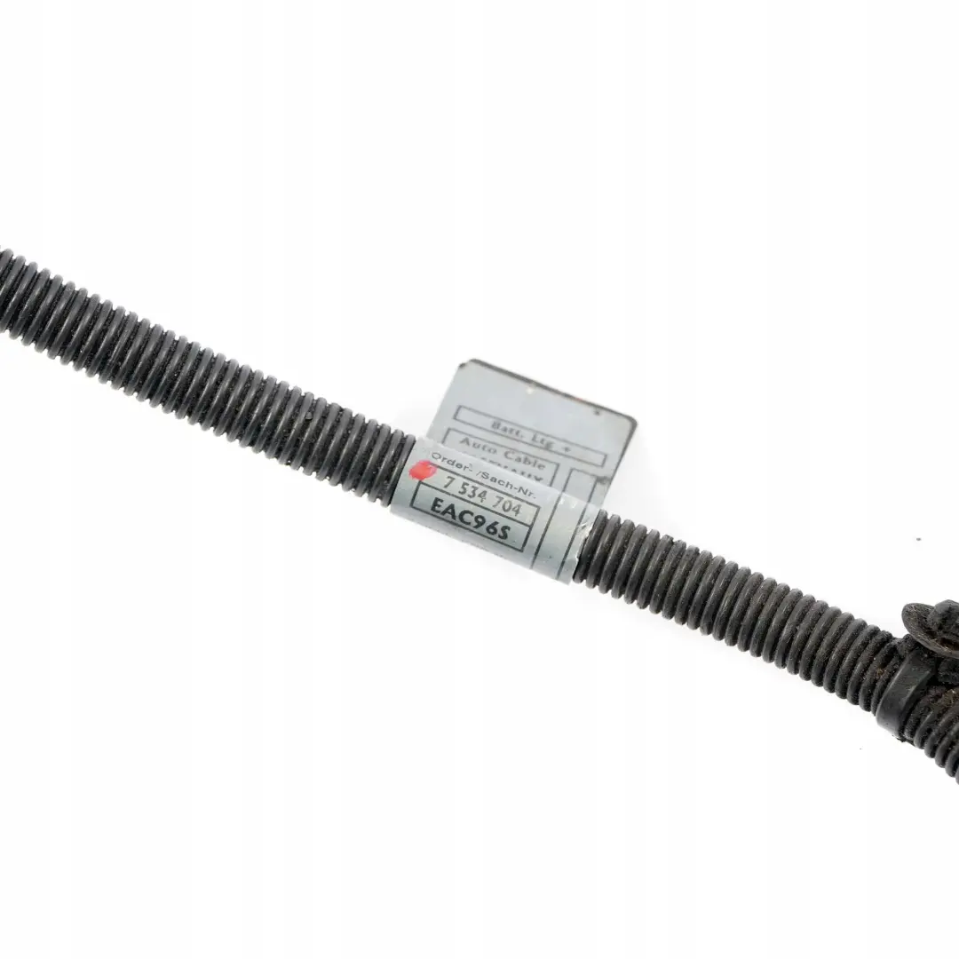 Mini Cooper R50 R52 Cavo generatore avviamento BOSCH - SKU 7534704 - Numero di parte 7534704