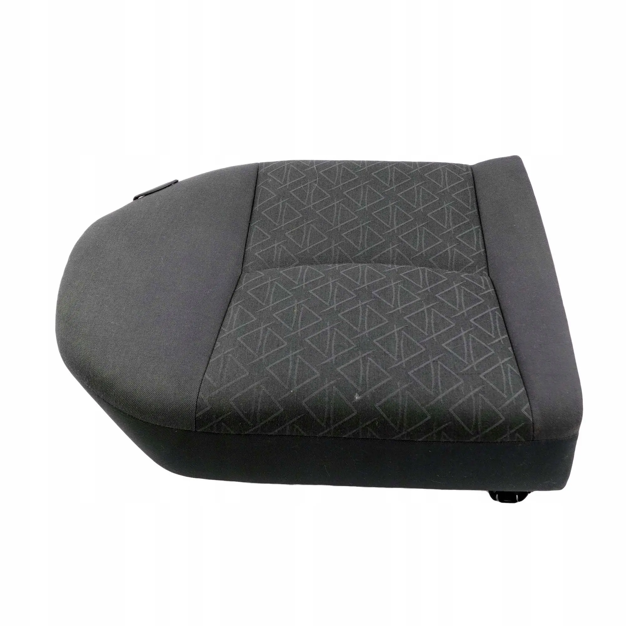 Mercedes-Benz W203 Saloon Estate Rear Right Seat O/S Cushion Cover Cloth Black