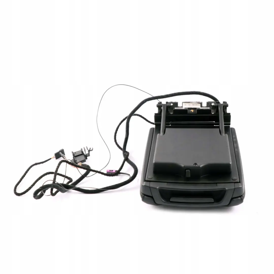BMW X5 Reihe E53 Mittelkonsole Mittelarmlehne Telefon Leder Schwarz - SKU 8263757 - Teilenummer 8263757
