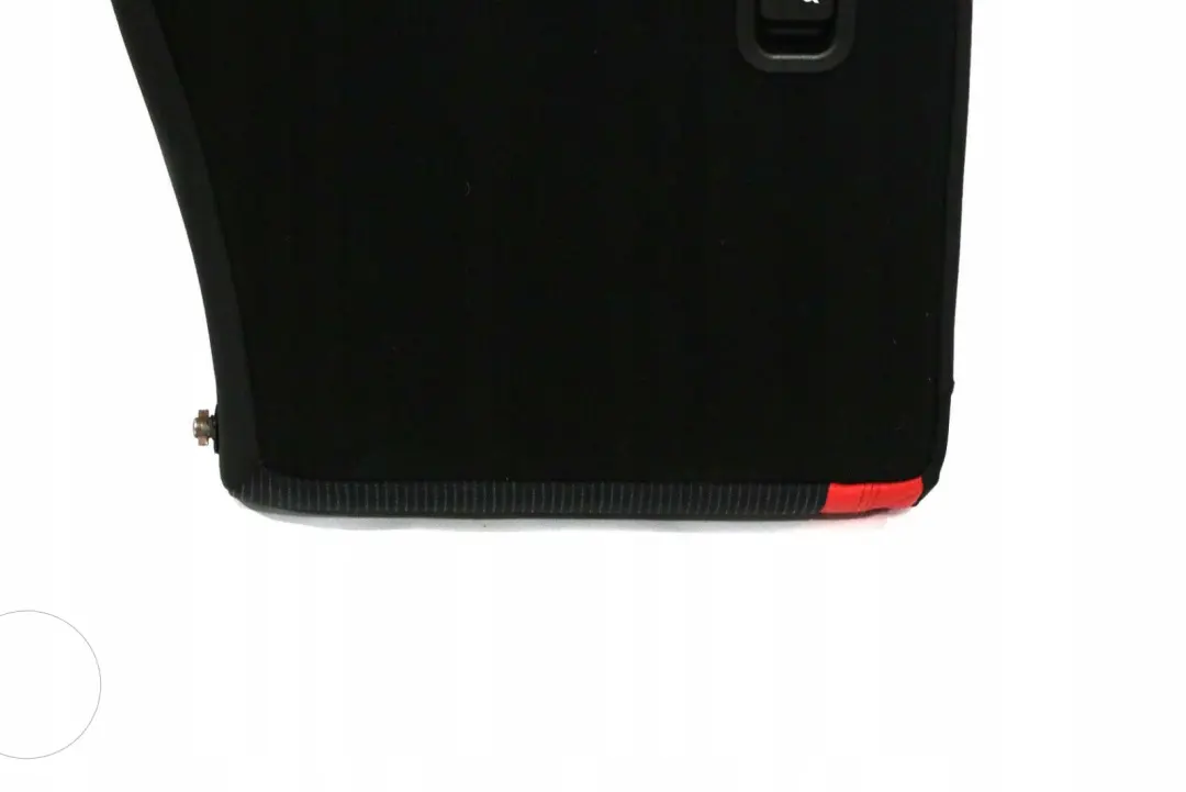 BMW MINI ONE COOPER R55 R56 REAR LEFT SEAT BACKREST CLOTH / LEATHER RED N/S - SKU 7233788 - Part number 7233788