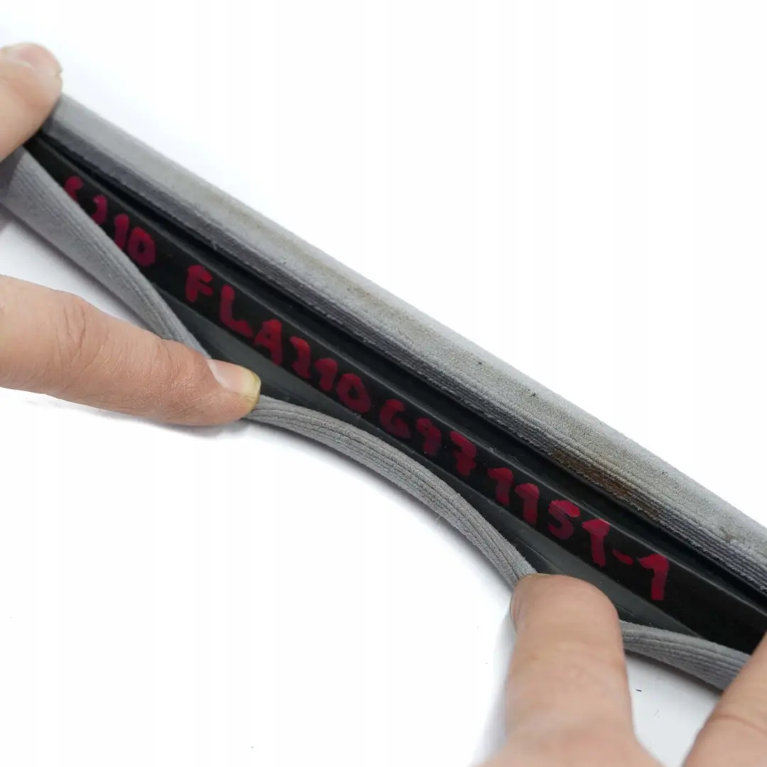 Mercedes-Benz E-Class W210 Front Left N/S Door Seal Gasket Grey to with Part number A2106971151 Mercedes-Benz E-Class W210 Front Left N/S Door Seal Gasket Grey - SKU A2106971151-1 - Part number A2106971151