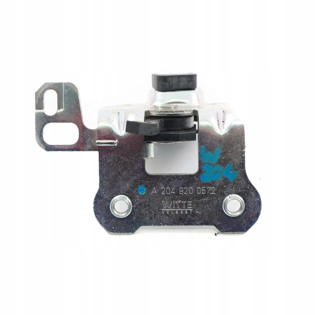 Mecanismo De cierre del respaldo del asiento trasero para Mercedes W204 con número de pieza A2049200572 Mercedes W204 Mecanismo De cierre del respaldo del asiento trasero - SKU A2049200572 - Número de pieza A2049200572