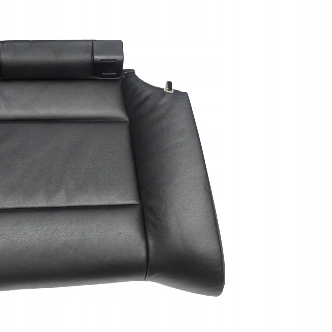 BMW 3 E93 Cabrio Convertible Rear Left Seat N/S Cover Couch Leather Black - SKU 7246641 - Part number 7246641
