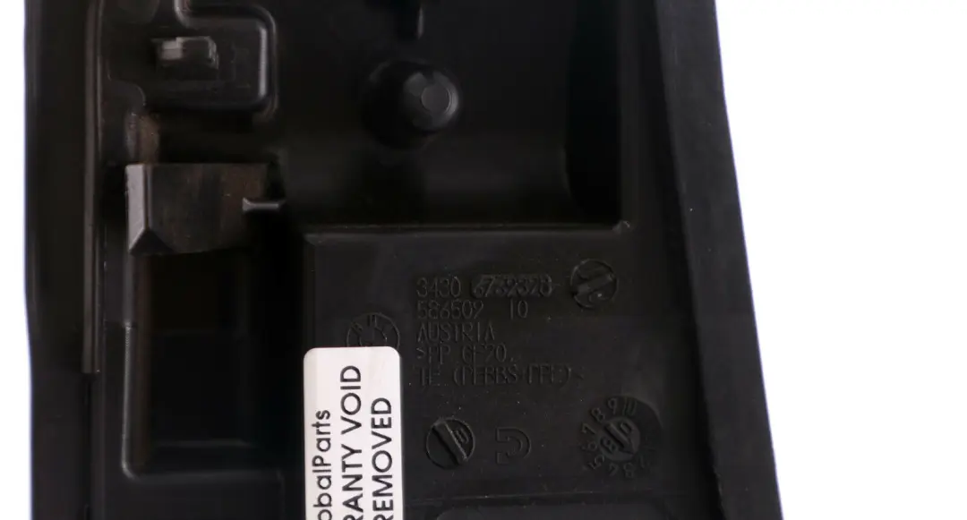 BMW 1 3 X1 Series E81 E82 E84 E87 E88 E90 E91 E92 E93 Bulkhead Seal - SKU 6769328 - Part number 6769328