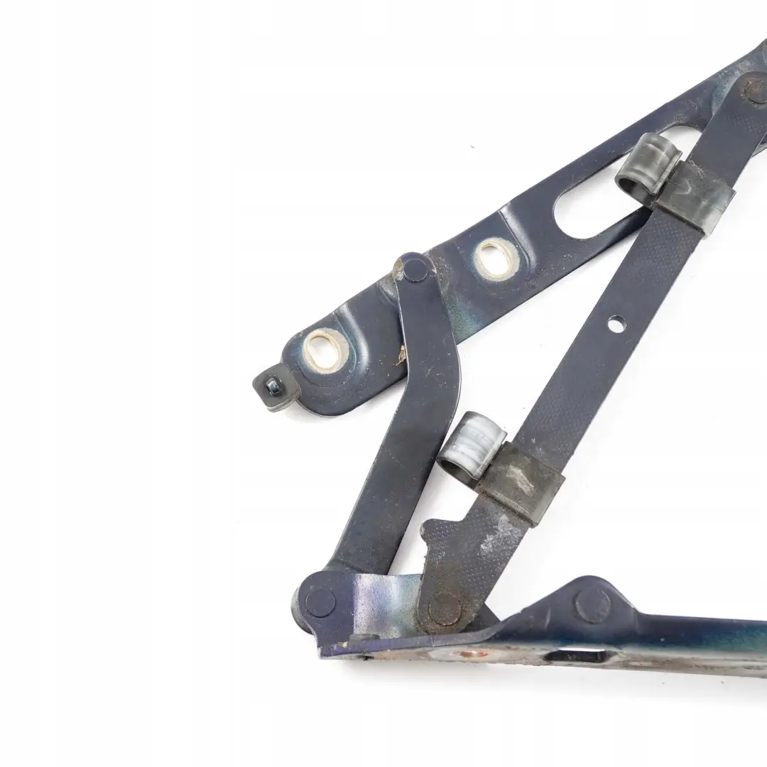 BMW E36 Bisagra Tapa Del Maletero Trasera Izquierda Color Azul Montreal - 297 - SKU 8119163-MRB - Número de pieza 8119163