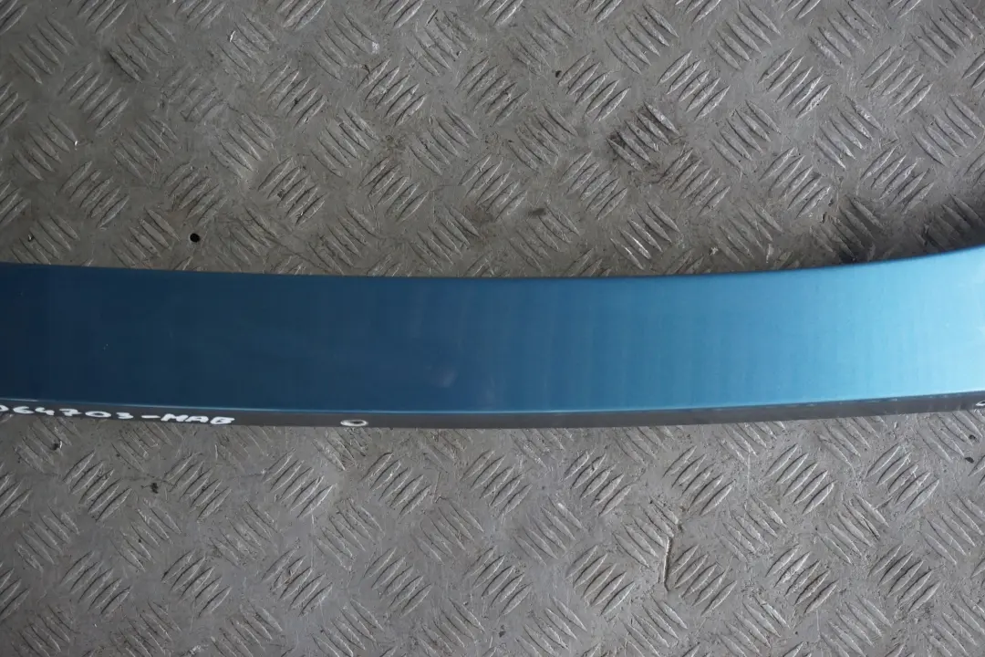 BMW Z4 E85 Copertura Heckfensterrahmen Inferiore Maledivenblau Maldive Blu - SKU 7064703-MAB - Numero di parte 7064703