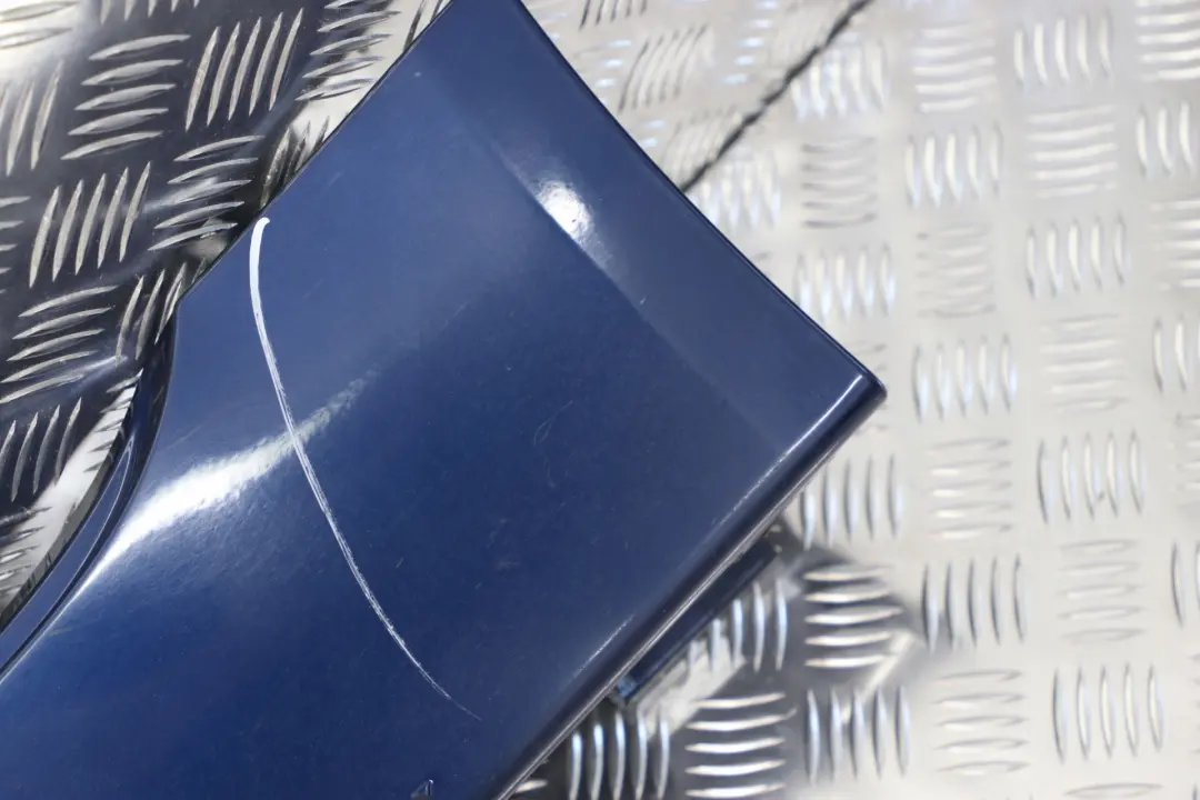 BMW E61 Listello Portiera Gonna SX Blu Mistico Blu - A07 - SKU 0395427-MYS - Numero di parte 0395427