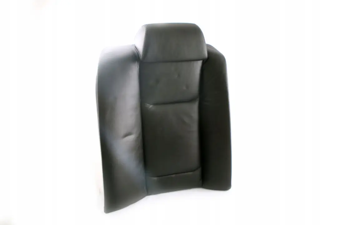 Hinten Sitz Rechts Rückenlehne Bezug Leder Pearl Schwarz BMW 7 er E65 E66 E67 - SKU 7110184 - Teilenummer 7110184