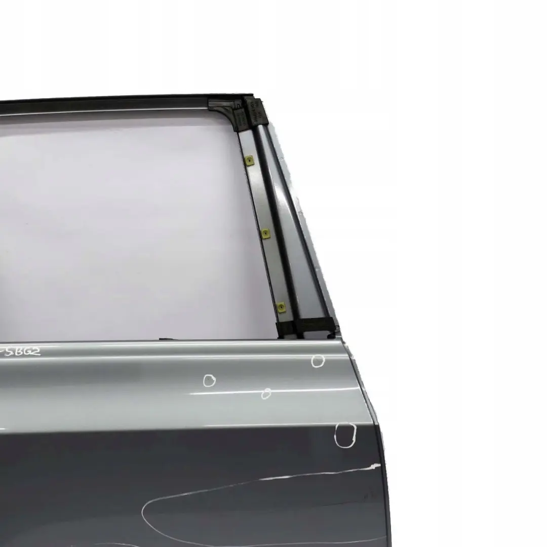 Door Rear Right O/S Silbergrau Silver Grey Metallic - A08 to BMW X3 Series E83 2 with Part number 3449338 BMW X3 Series E83 2 Door Rear Right O/S Silbergrau Silver Grey Metallic - A08 - SKU 3449338-SBG2 - Part number 3449338