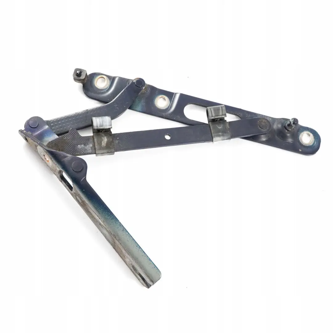 BMW E36 Bisagra Tapa Del Maletero Trasera Izquierda Color Azul Montreal - 297 - SKU 8119163-MRB - Número de pieza 8119163