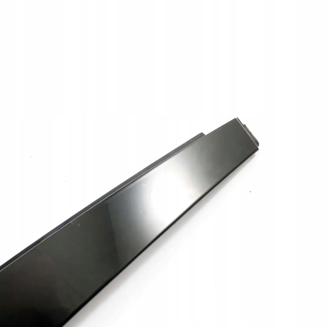 Finisher B-Pillar Trim Cover Right Rear Door O/S Glanzschwarz to BMW F10 F11 with Part number 7209716 BMW F10 F11 Finisher B-Pillar Trim Cover Right Rear Door O/S Glanzschwarz - SKU 7209716 - Part number 7209716