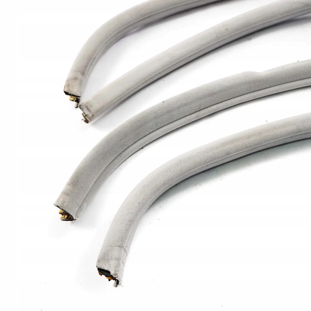  Mercedes-Benz CLK W208 Vorne Links Rechts Tür Dichtung Kantenschutz Set Grau - SKU A2086970351 - Teilenummer A2086970351