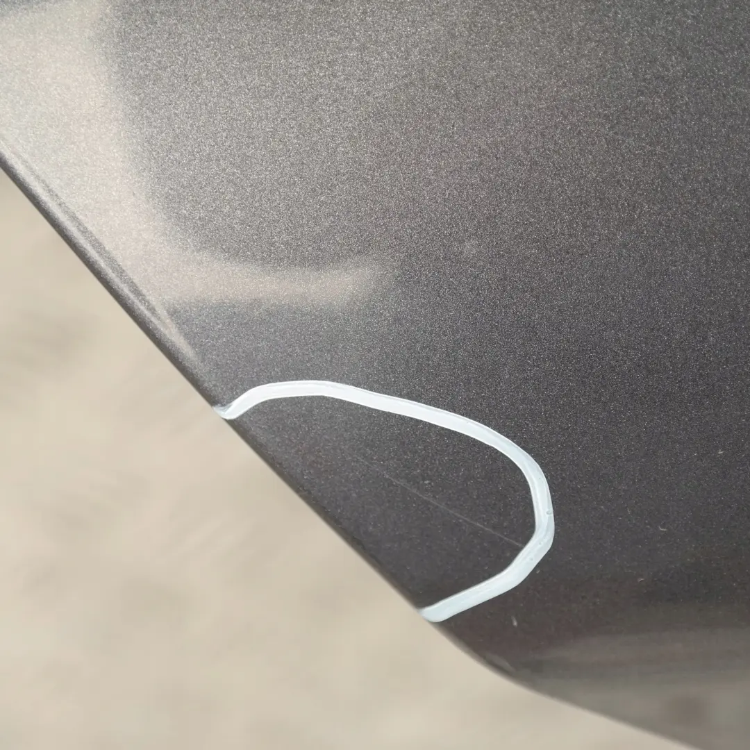 BMW 1 er E87 LCI Beifahrer Tür hinten rechts Sparkling Graphite Metallic - SKU 7191018-SG1 - Teilenummer 7191018