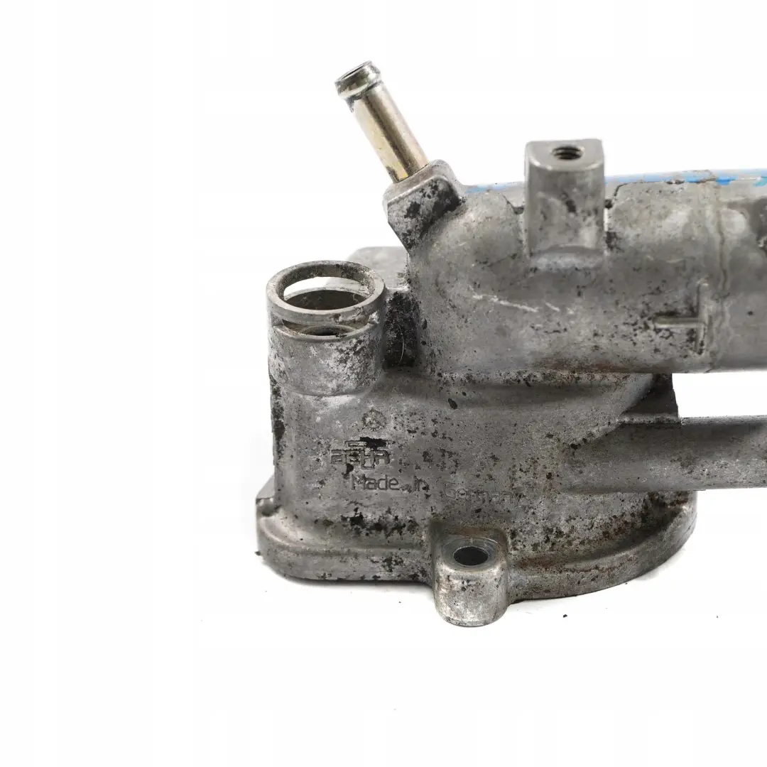  Mercedes-Benz C E W203 W210 OM611 OM612 Coolant Thermostat Housing - SKU A6112000615 - Part number A6112000615