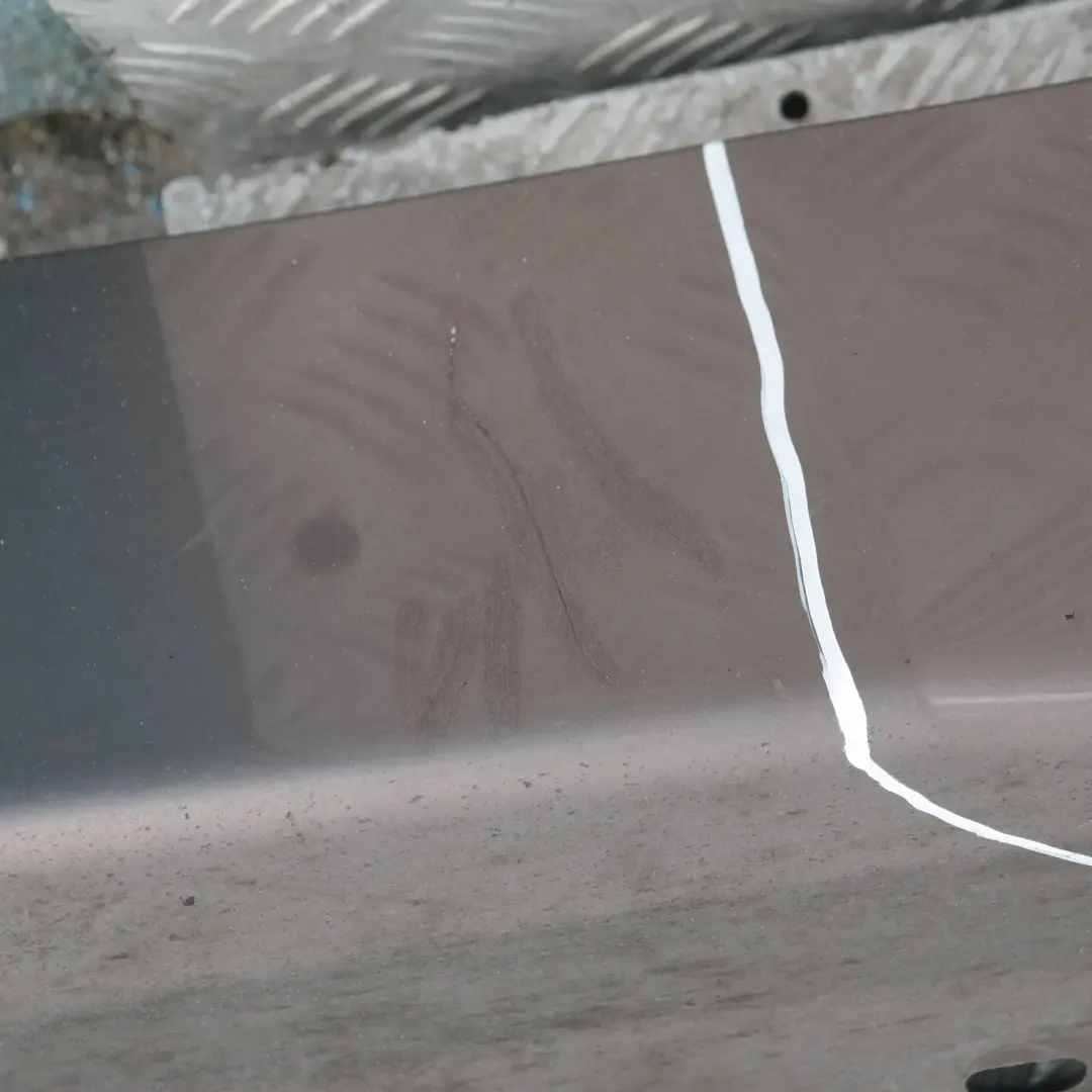 BMW 5 Series E60 E61 Door Sill Side Cover Skirt Left N/S Amethystgrau Grey A09 - SKU 0150277-AG - Part number 150277