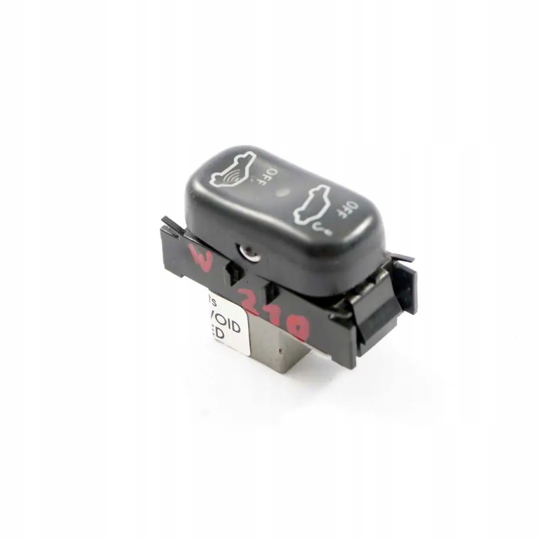 Interruptor De proteccion antirrobo De remolque para Mercedes E W202 W210 con número de pieza A2108201710 Mercedes E W202 W210 Interruptor De proteccion antirrobo De remolque - SKU A2108201710 - Número de pieza A2108201710