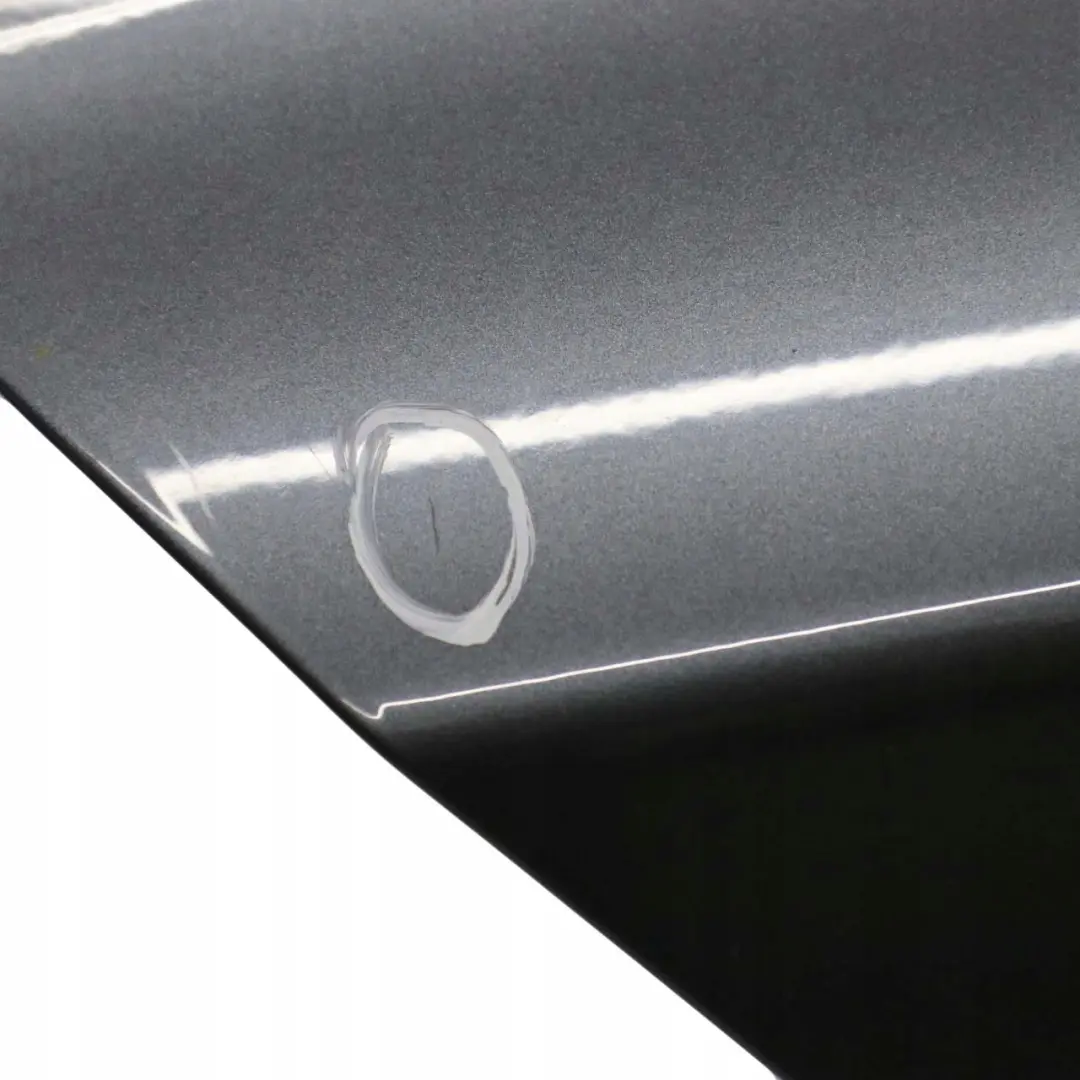 Door Rear Right O/S Sparkling Graphite Metallic - A22 to BMW 1 Series 2 E87 E87N with Part number 7191018 BMW 1 Series 2 E87 E87N Door Rear Right O/S Sparkling Graphite Metallic - A22 - SKU 7191018-SG2 - Part number 7191018