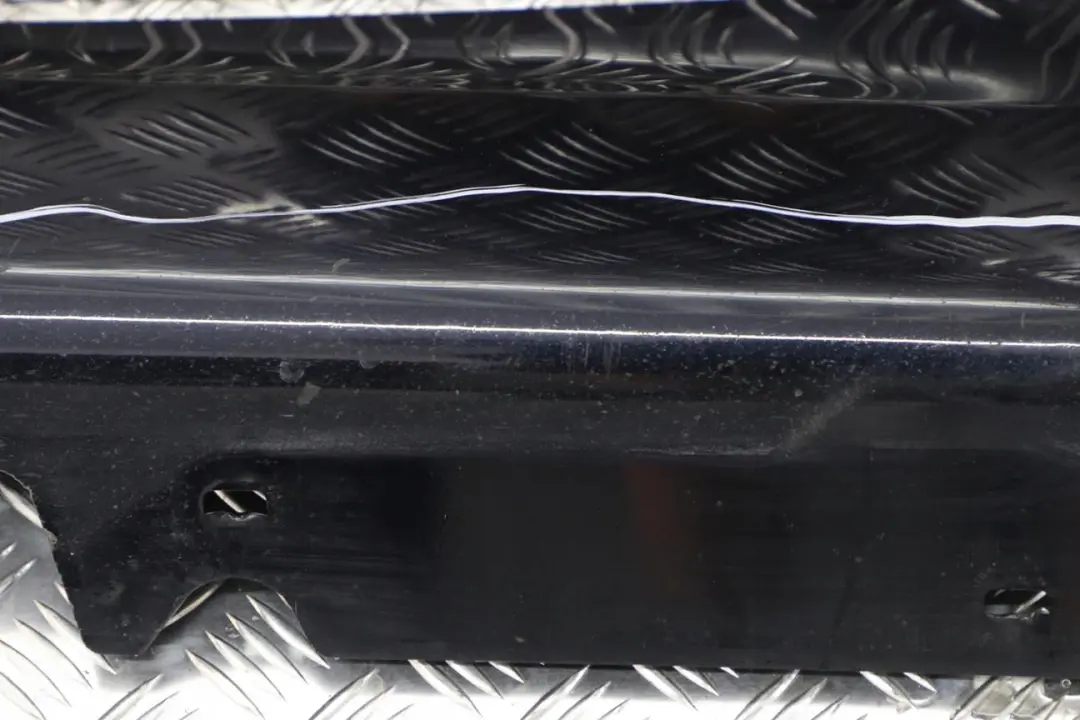 BMW E90 E91 3 M Sport Listello Portiera Gonna SX Nero Carbone - 416 - SKU 0033441-CAR3 - Numero di parte 0033441
