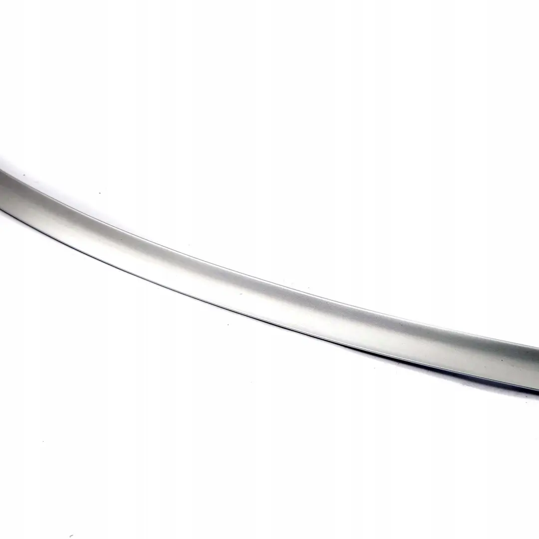 BMW 3 Series E92 Coupe Rear Boot Tailgate Trunk Lid Spoiler Rubber Titansilver - SKU E92 Rubber Spoiler Titan Silver - Part number E92 Rubber Spoiler Titan Silver