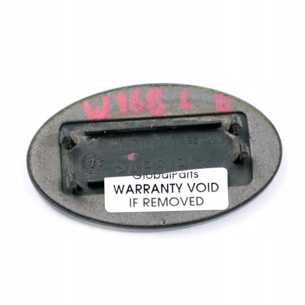 Zaślepka błotnika lewa Avantgarde do Mercedes A W168 o numerze A1688175320 Mercedes A W168 Zaślepka błotnika lewa Avantgarde - SKU A1688175320 - Numer Części A1688175320