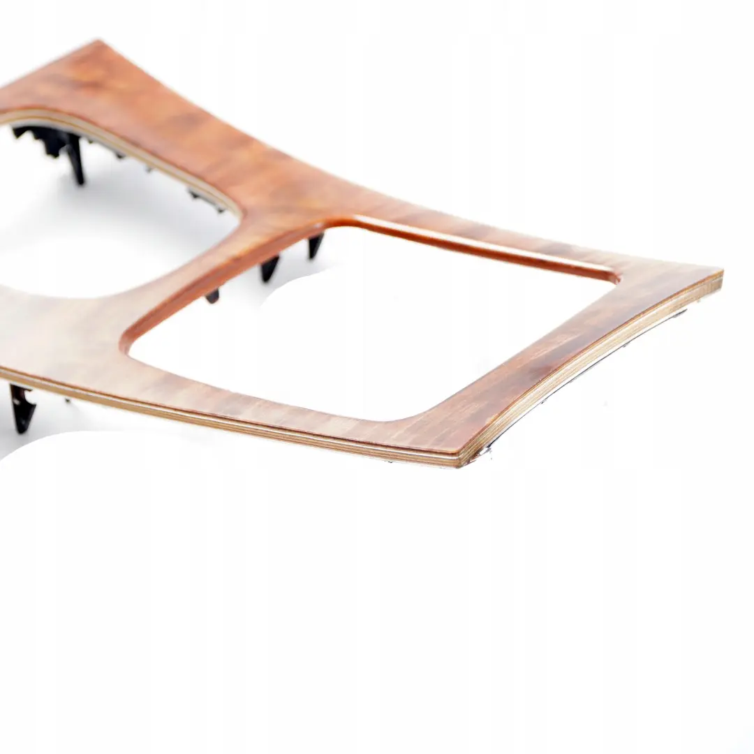 Consola Central Marco Cubierta Panel Engranaje Madera para Mercedes W203 con número de pieza A2036802339 Mercedes W203 Consola Central Marco Cubierta Panel Engranaje Madera - SKU A2036802339 - Número de pieza A2036802339