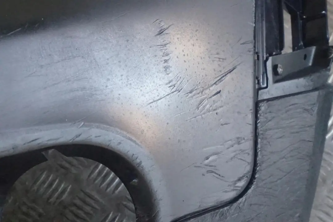 Complete Front Bumper Trim Panel Cosmic Blue - B13 to Mini R60 Cooper S with Part number 9806064 Mini R60 Cooper S Complete Front Bumper Trim Panel Cosmic Blue - B13 - SKU 9806064-COB - Part number 9806064