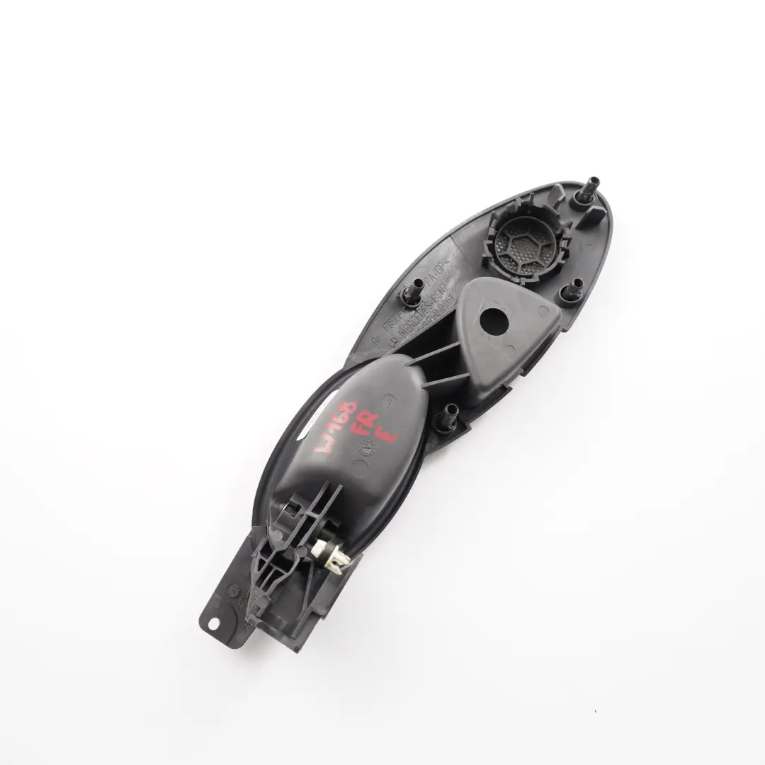  Mercedes-Benz A W168 Interior Door Handle Front Right O/S Grey - SKU A1687600261 - Part number A1687600261