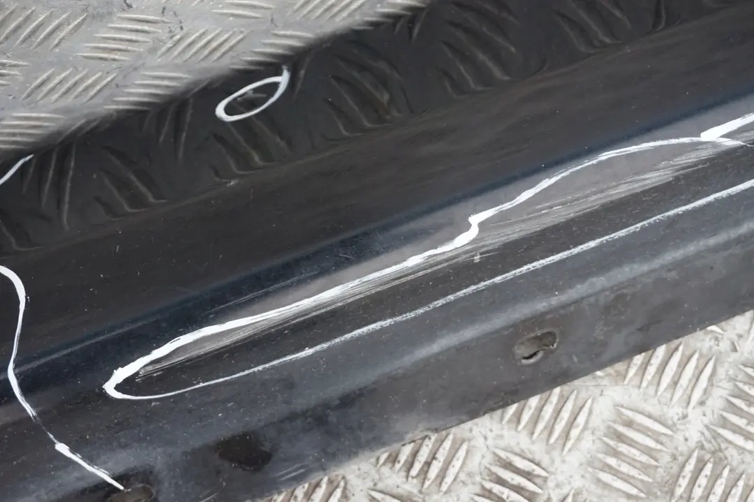 BMW E90 E91 Listello Portiera Apertura Gonna Destro Nero 2 - SKU 0032950-SCH4 - Numero di parte 32950