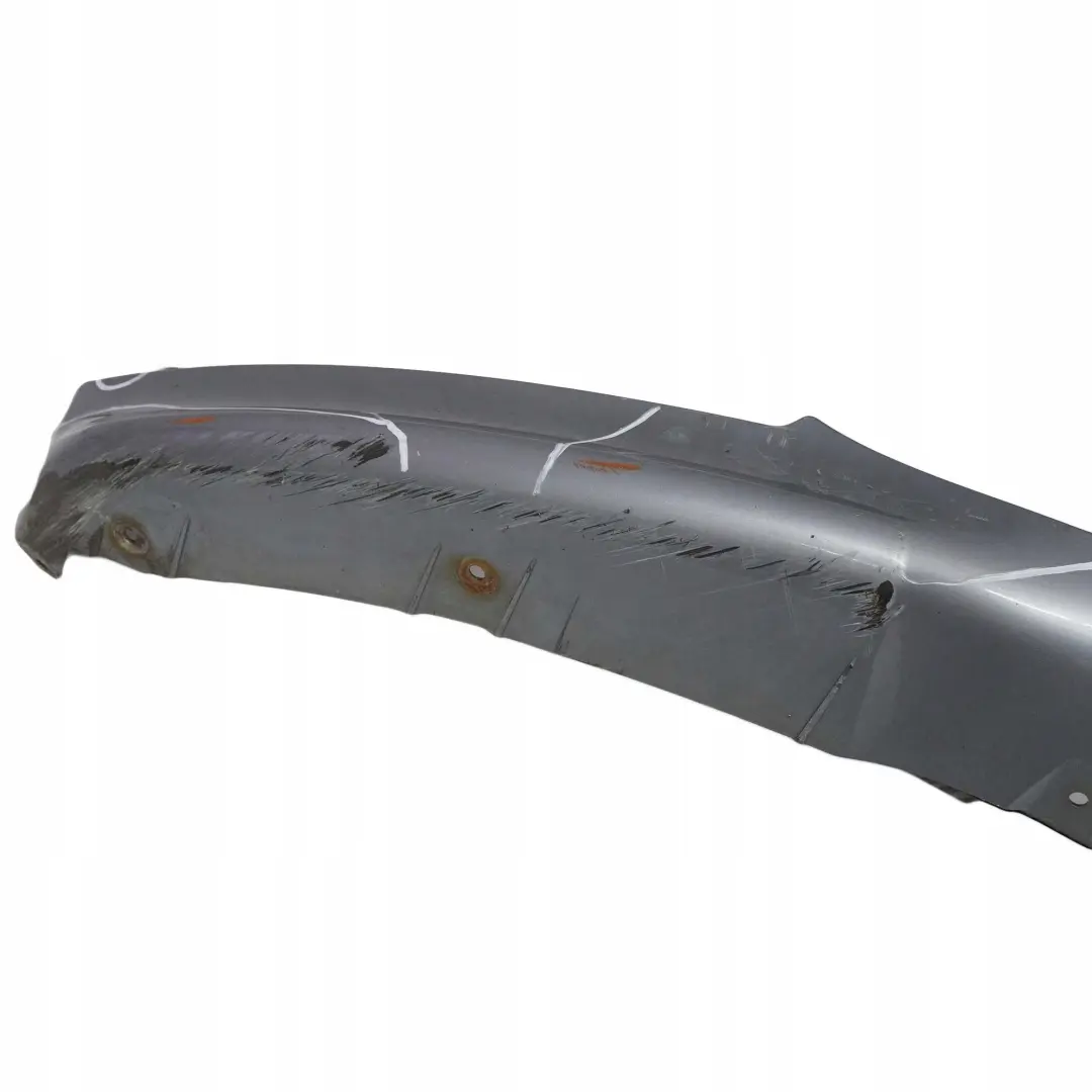 Front Bumper Bottom Trim Panel Quarzblau Quartz Blue Metallic - A18 BMW 1 E87 - SKU 0032636-QB - Part number 0032636